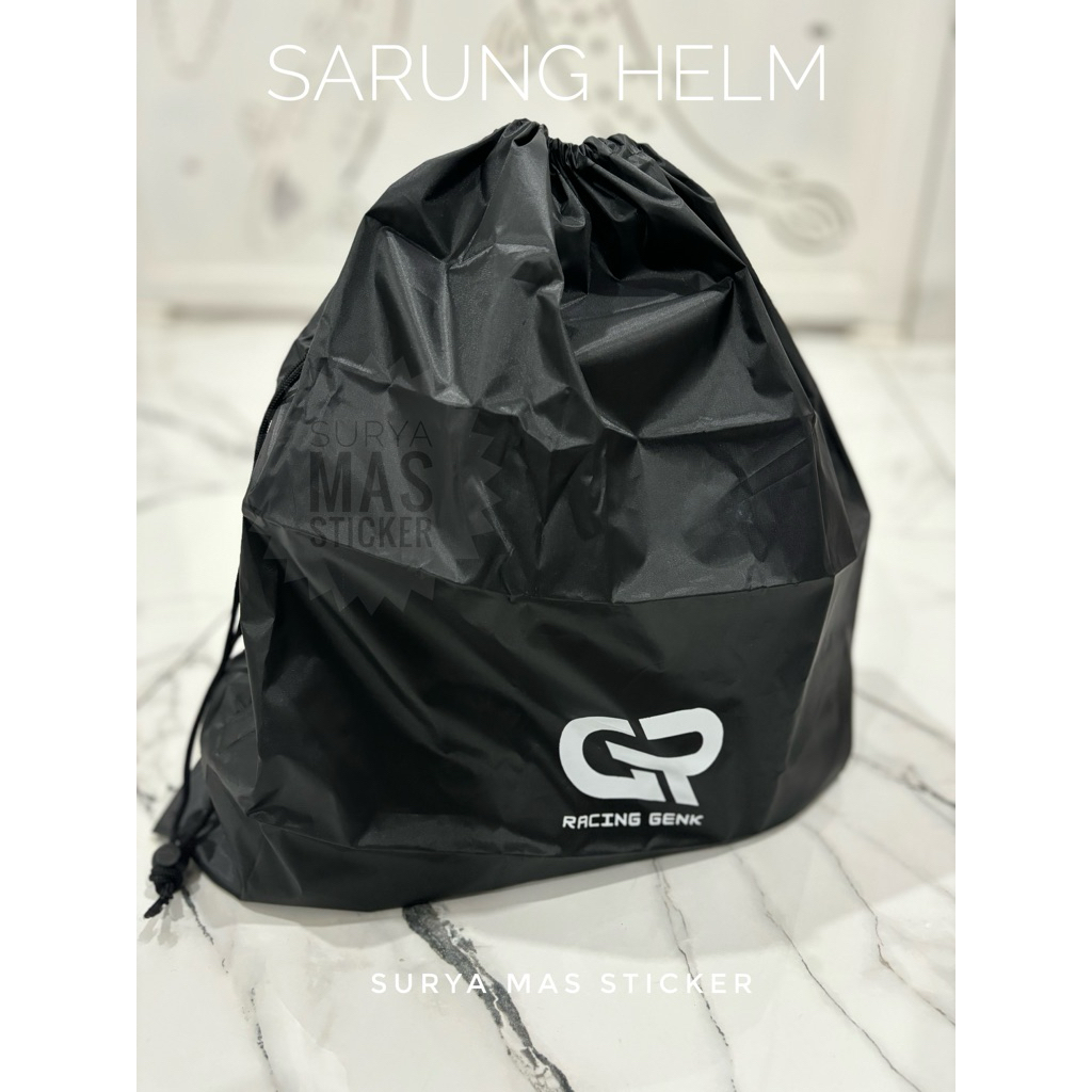 sarung helm kantong helm waterproof kantong serbaguna