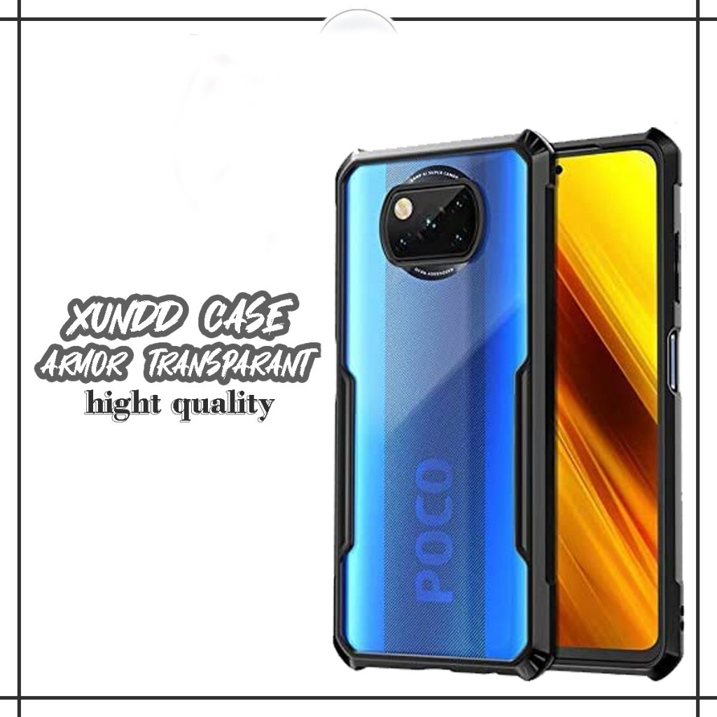 Case Xiaomi Poco X3 NFC / Poco X3 Pro / Poco M3 Pro 5G Armor Fusion