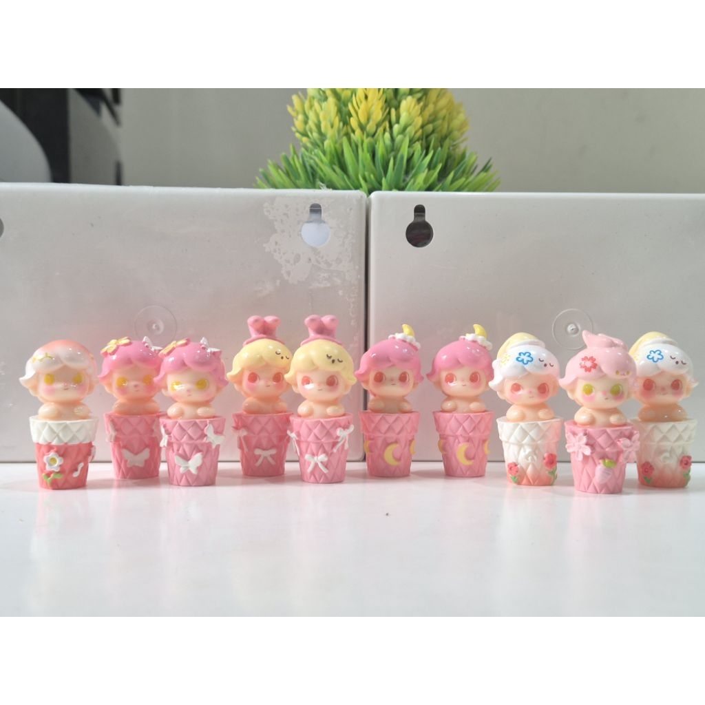 [READY STOCK] BONEKA RESIN FIGURE | MACAM2 GEMBUL KARAKTER 3D (TANPA LUBANG) | DIMOO | CRYBABY | SAN