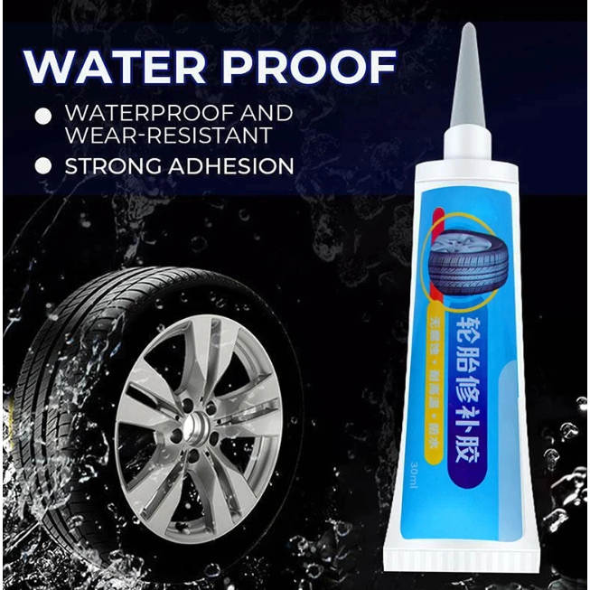 lem tambal ban lem anti bocor kit ban mobil lem body motor lem bodykit mobil 30Ml