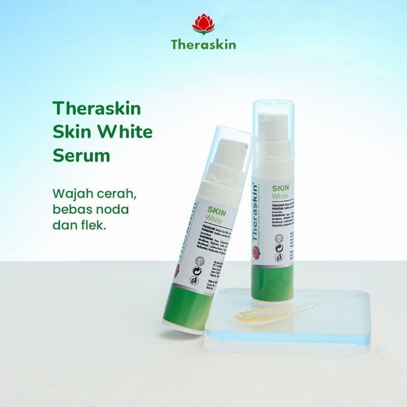 THERASKIN SERUM SKIN WHITE - Serum untuk wajah flek