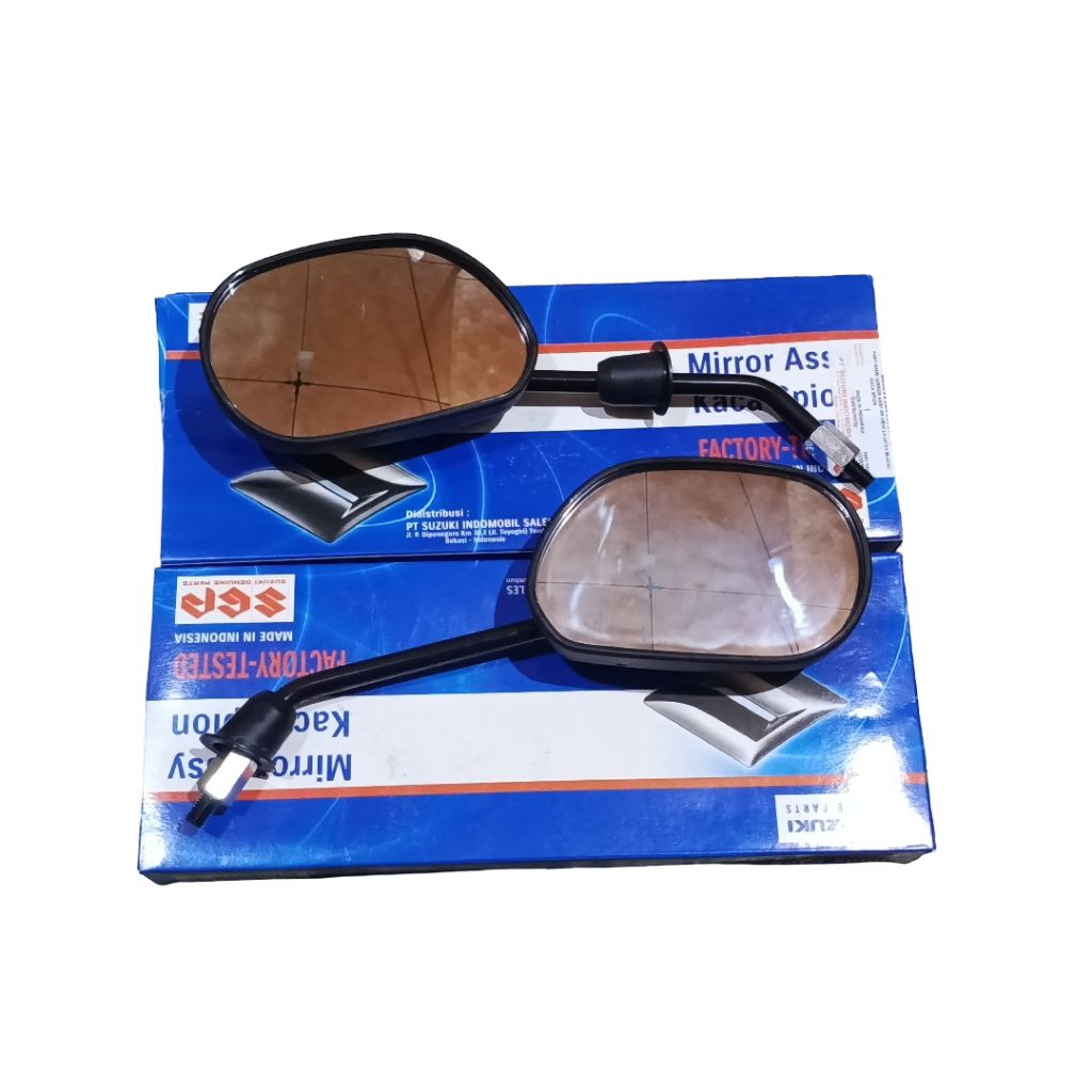 kaca spion hitam suzuki shogun 125 rr smash new smash titan original SGP