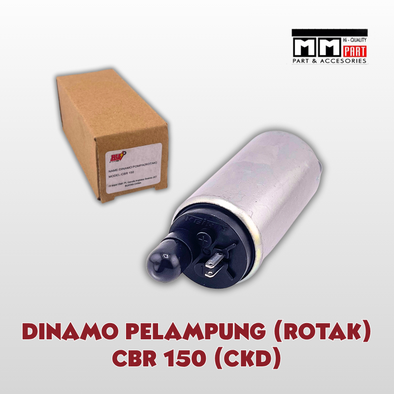 DINAMO POMPA ROTAK FUEL PUMP CBR 150 CBR 250