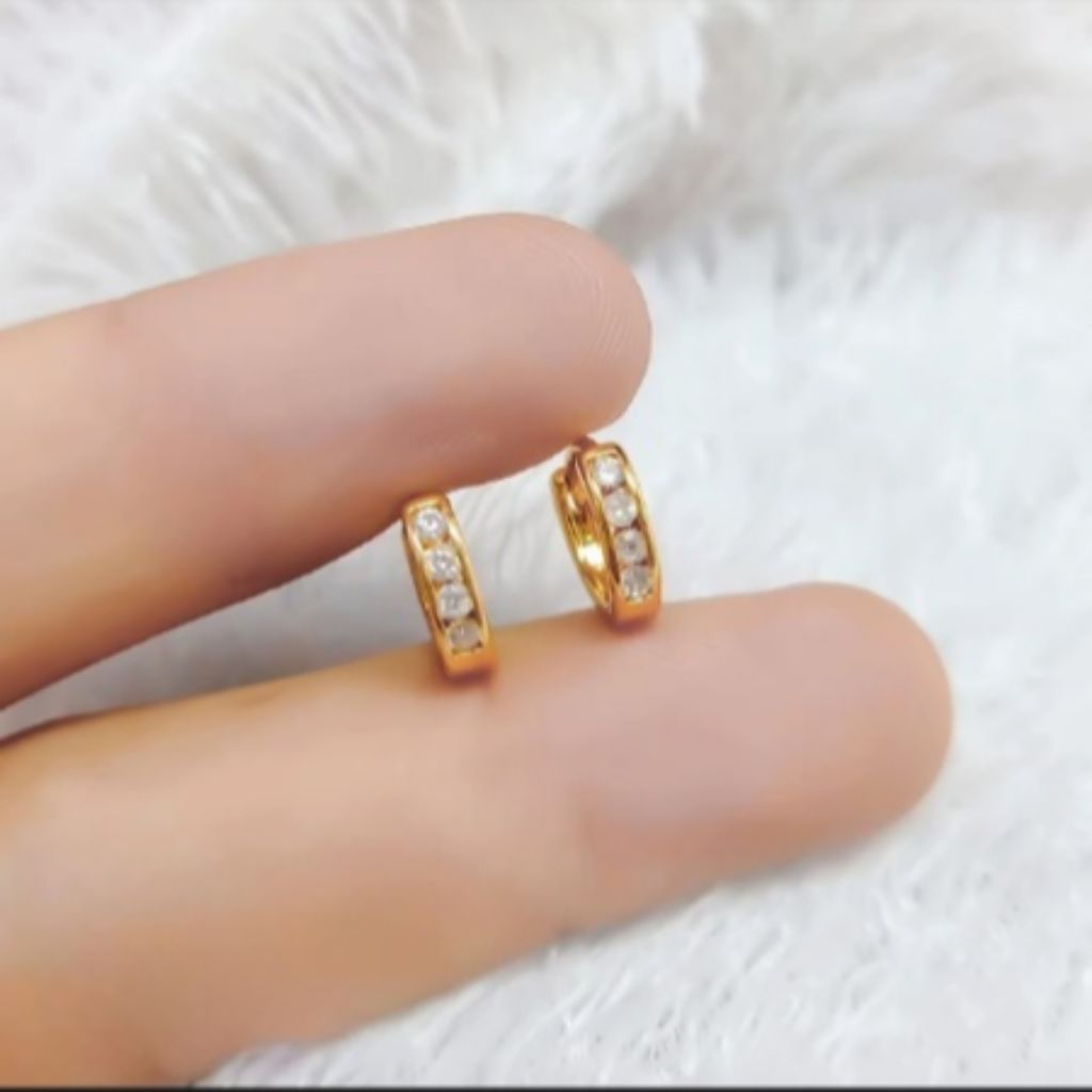 ANTING JEPIT ANAK 1-10 tahun BARIS SATU TITANIUM GOLD