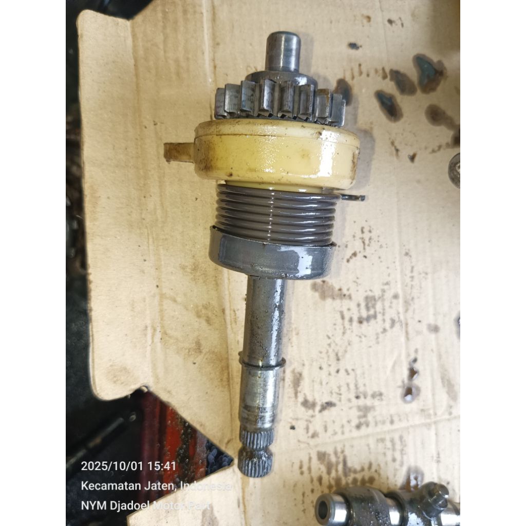 As Stater set gigi Yamaha Alfa, Sigma, force one, fiz R