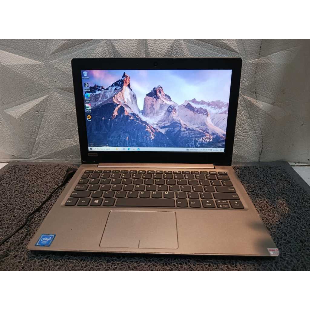 Laptop Lenovo Ideapad 120S-11IAP  Windows 10 home single language 64-bit  Processor Intel Celeron CP