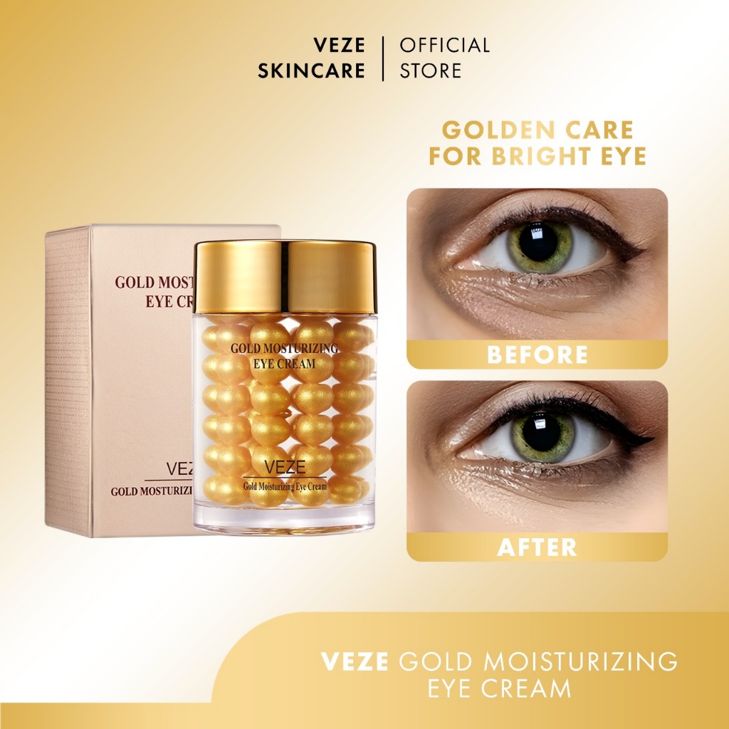 BPOM VEZE KRIM MATA 24K - VEZE GOLD EYE CREAM 24K FZ21873