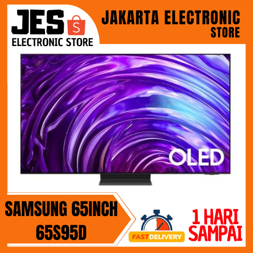 SAMSUNG 65S95D SMART TV OLED UHD 4K 65 INCH QA65S95DAKXXD // 65S95C