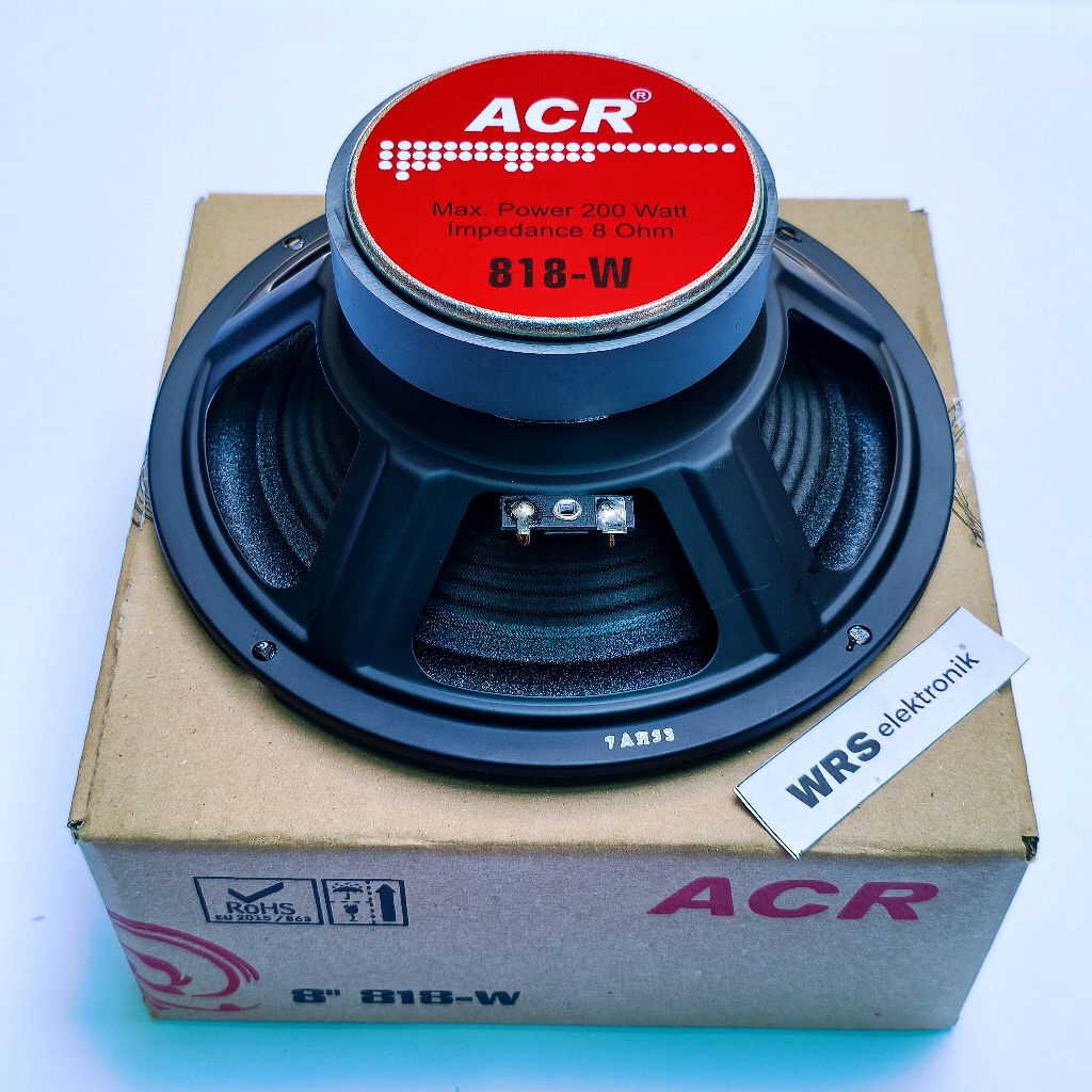 Speaker spiker 8" inch ACR 818W woofer 8ohm 200watt
