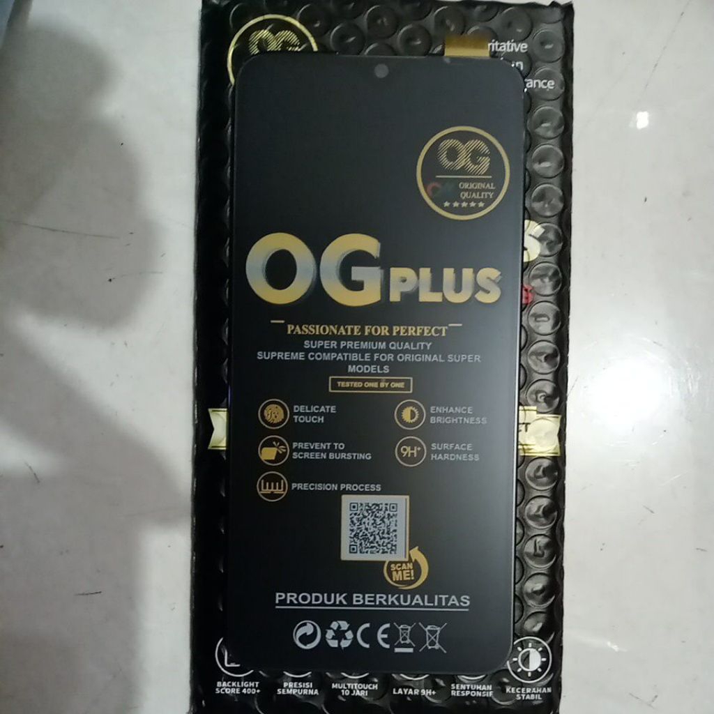 Lcd Samsung A01 Big OG