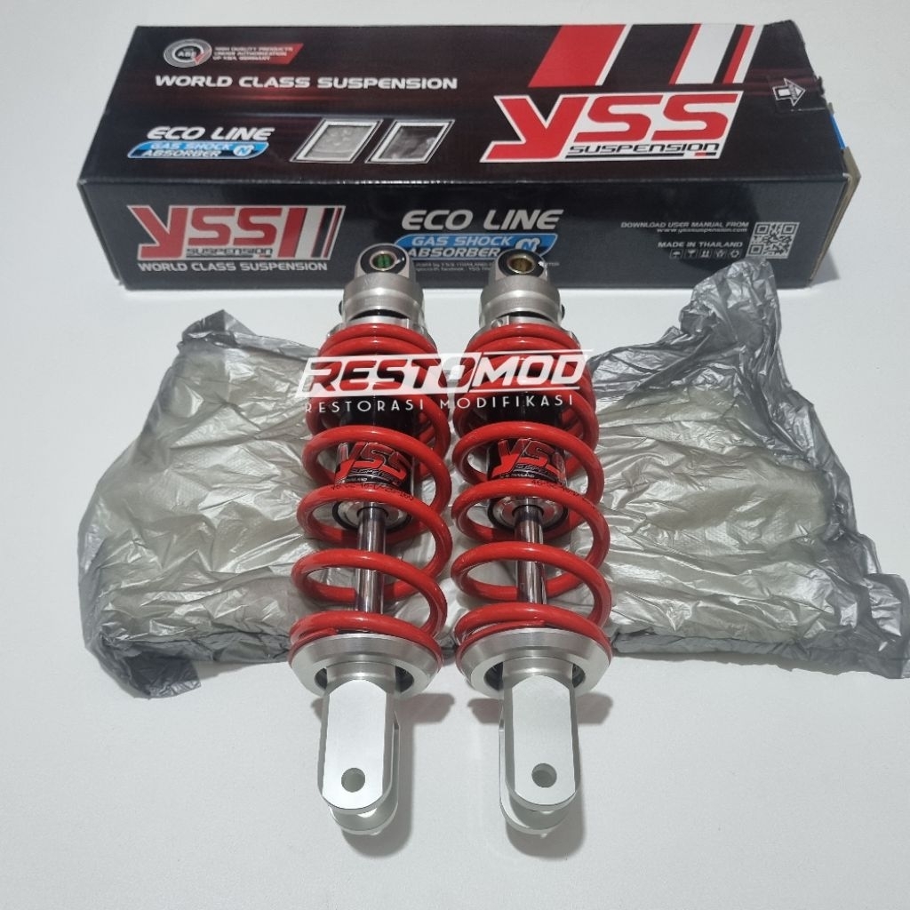 Sok breaker yss e series nouvo 280 mm shok nouvo shock breaker nouvo yss sok belakang nouvo shock