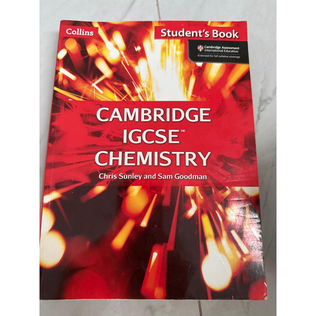 CAMBRIDGE IGCSE CHEMISTRY 2014