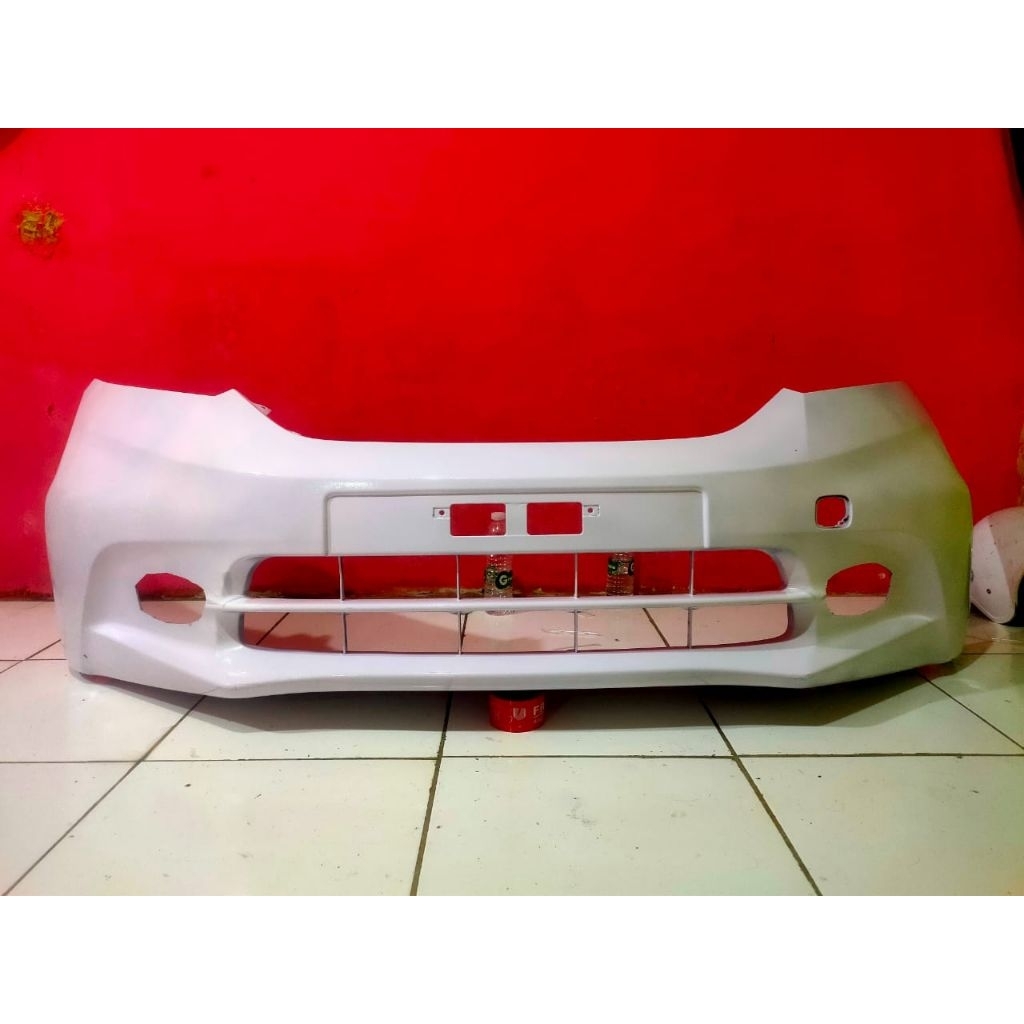bemper brio 2012