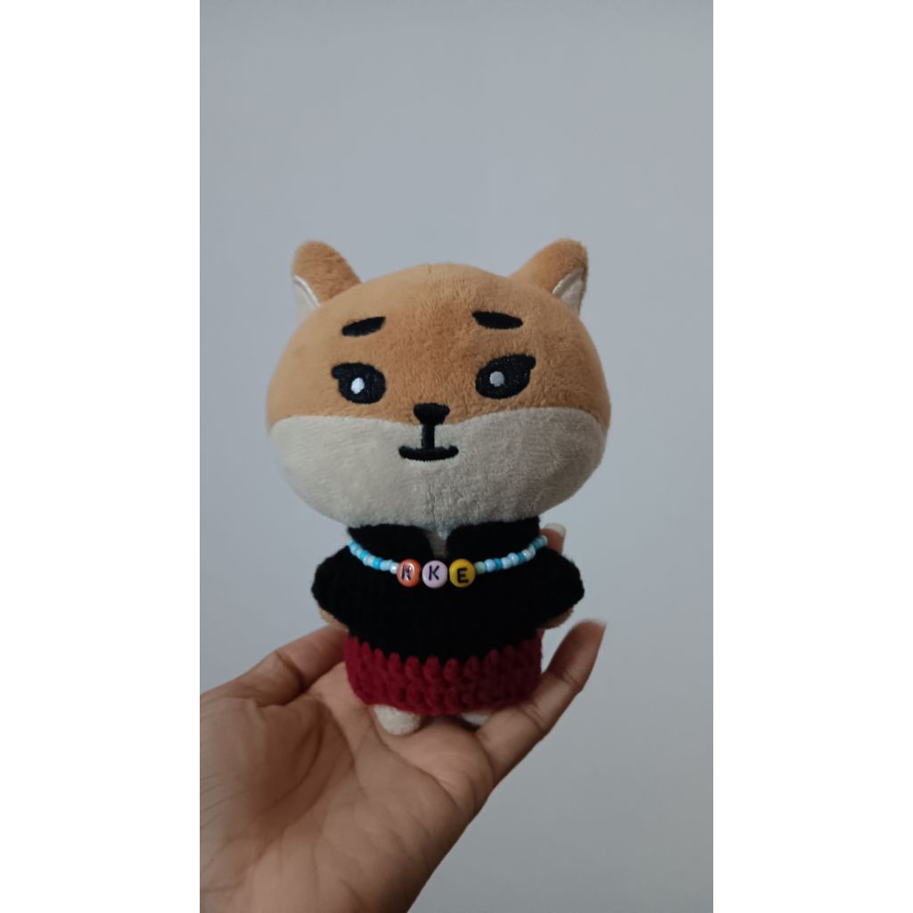 Crochet clothes plush denimalz & petite