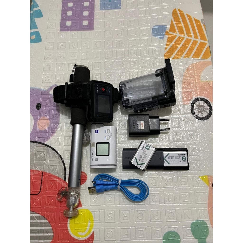 Sony HDR-AS200V Action Camera
