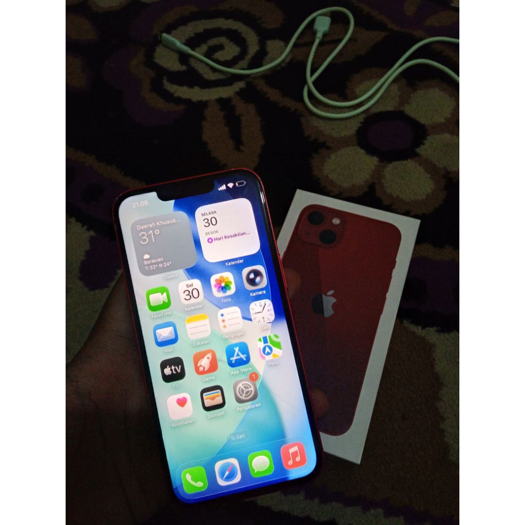 iPhone 13 ex inter 256GB