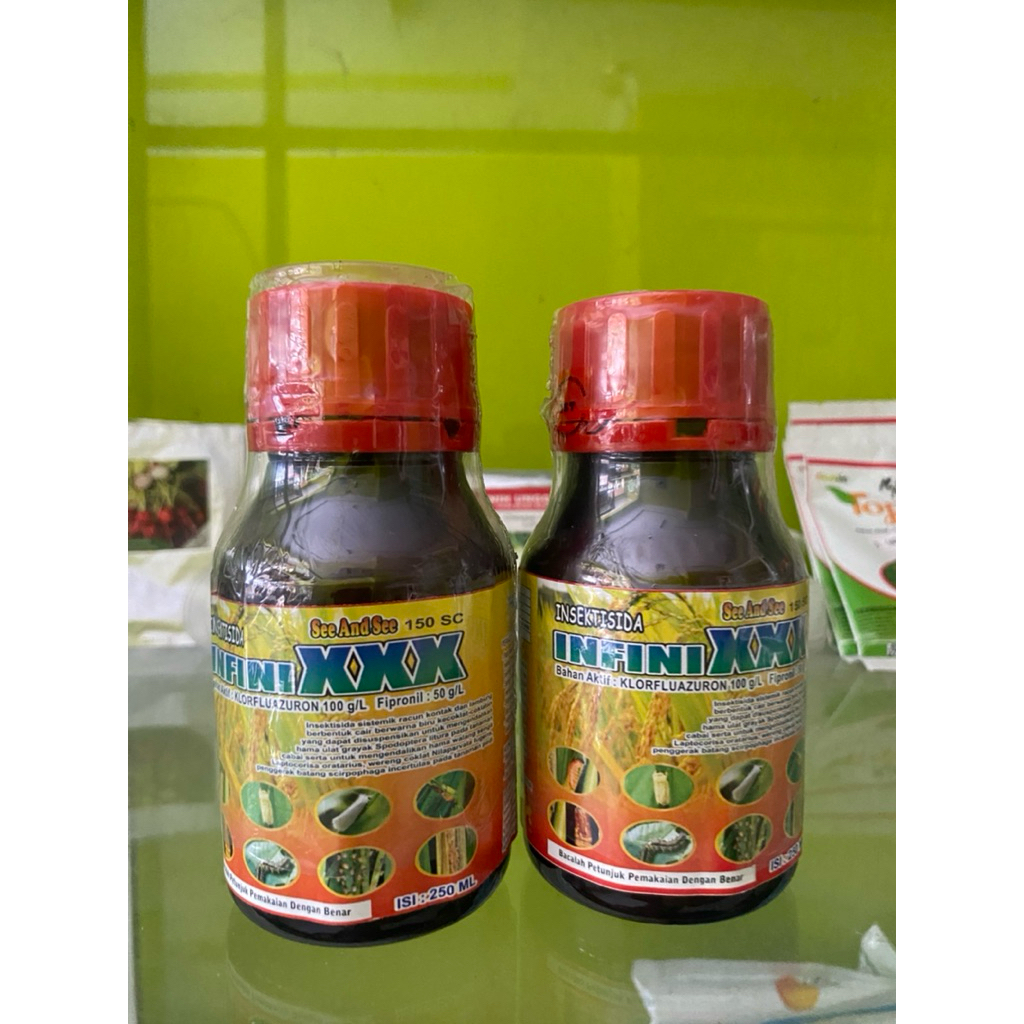 Insektisida NENI XXX – Pembasmi Hama Ulat & Penggerek Batang