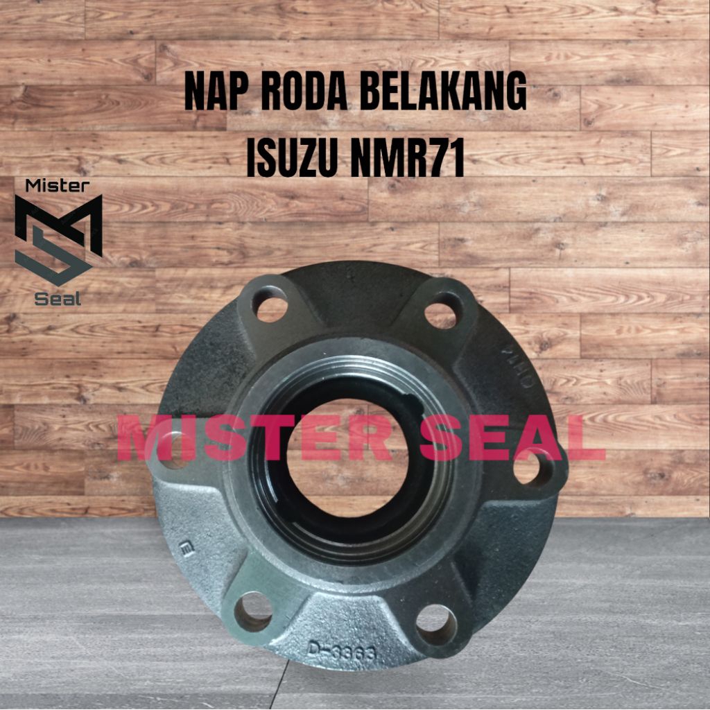 NAP RODA BELAKANG ISUZU NMR71