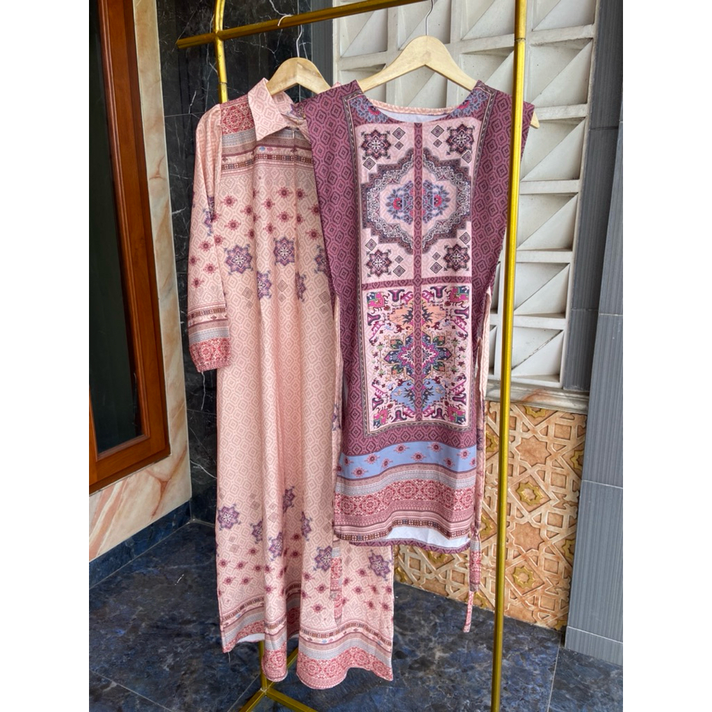 GAMIS 2IN1 BUTIK IMPORT PREMIUM GY BISA NEGO