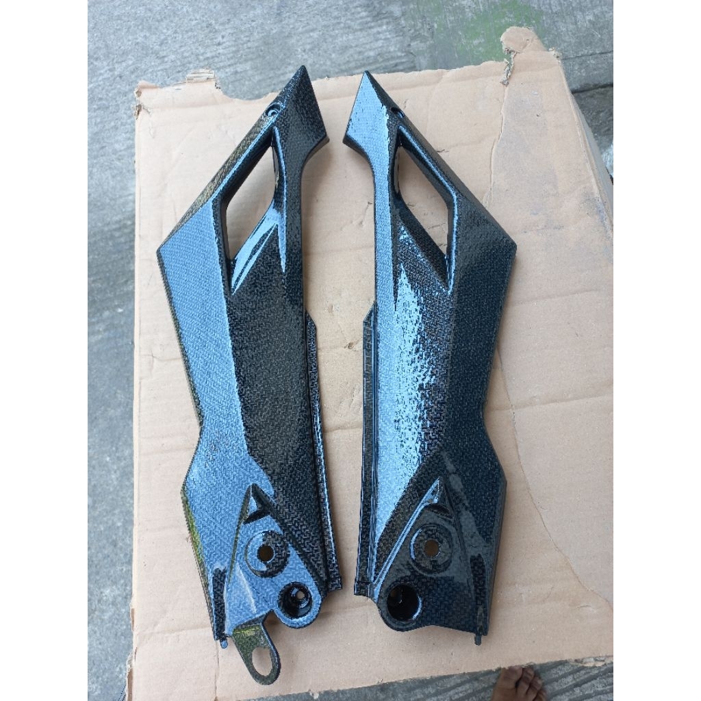 cover body samping ninja rr new karbon