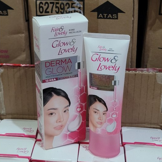 GLOW AND LOVELY CREAM 46GR