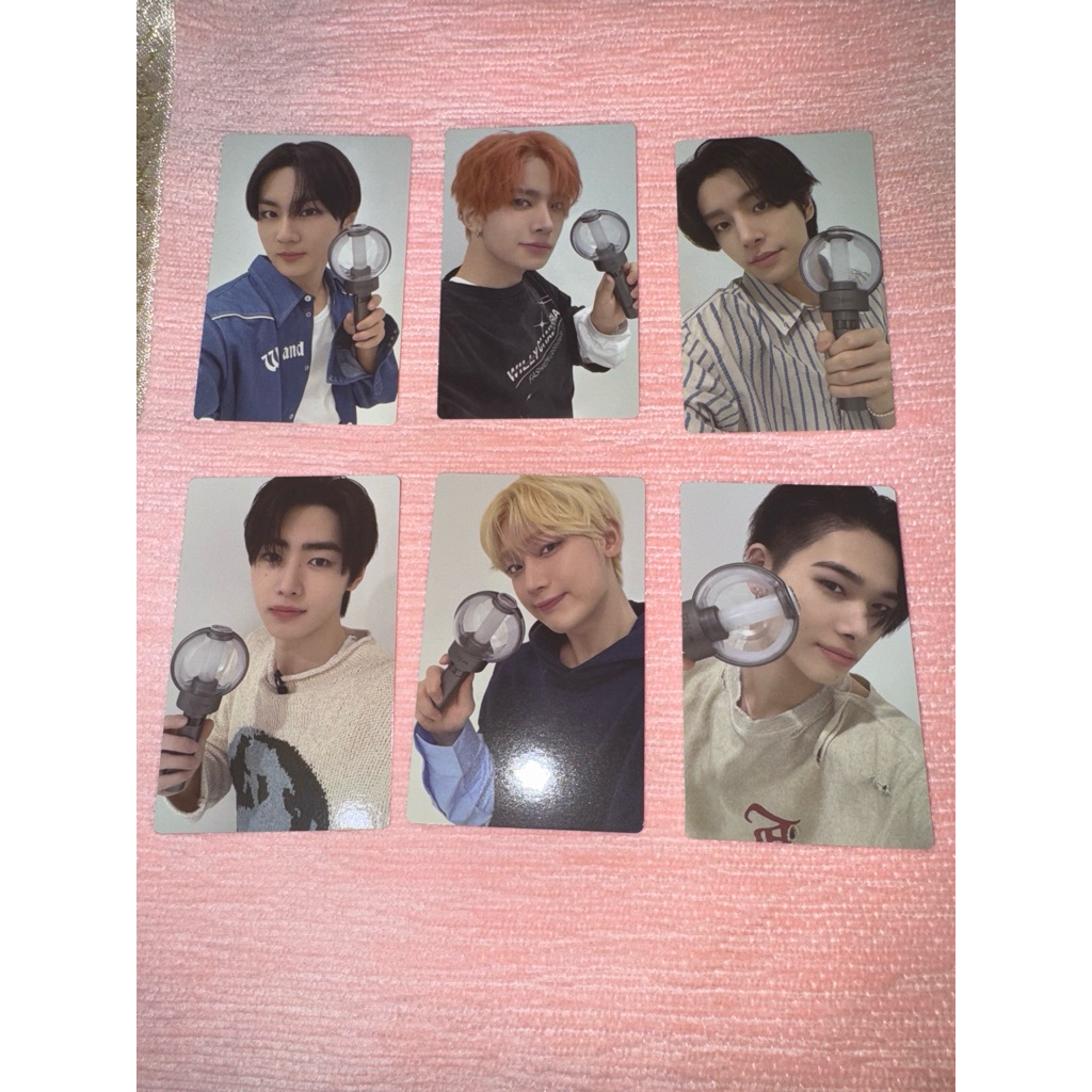 PHOTOCARD OFFICIAL ENHYPEN LIGHTSTICK VER.2