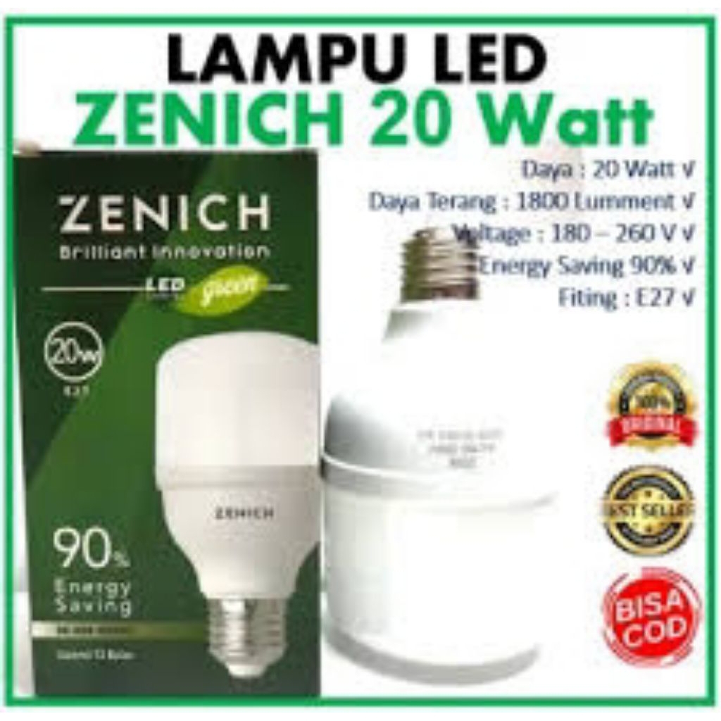 lampu zenich
