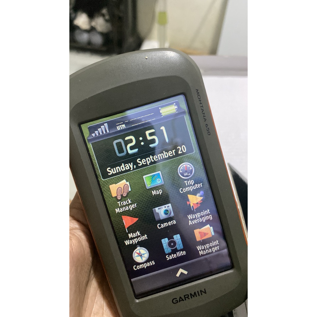 gps garmin montana 650