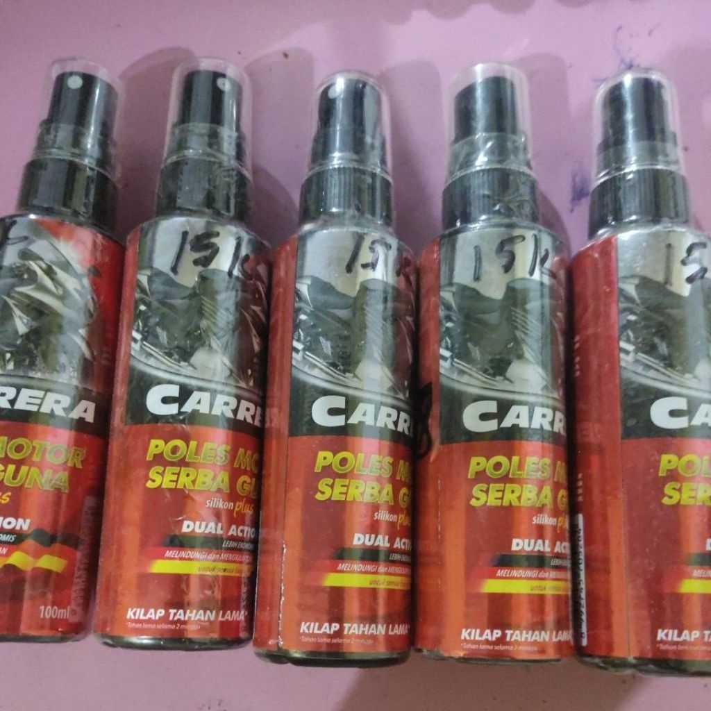 Carrera pengkilap poles motor serbaguna