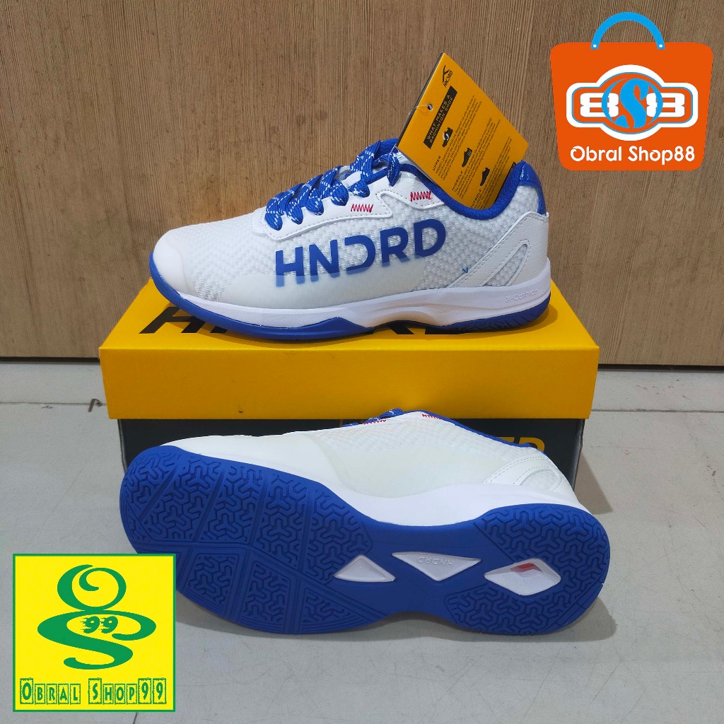 SEPATU BADMINTON HUNDRED XOOM PRO ORIGINAL