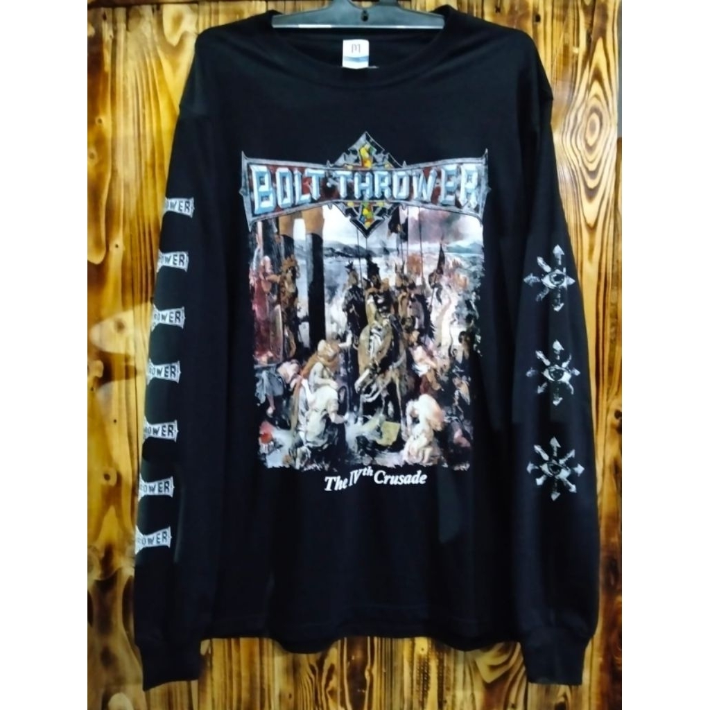 longsleeve bolt thrower IV crused