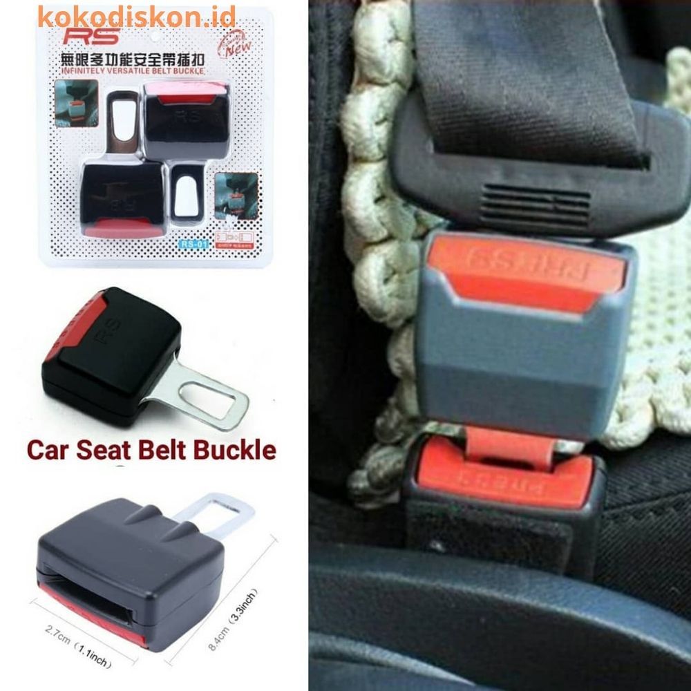 Car Seat Belt Buckle / Pengaman Sabuk Mobil / Slot Pengunci Sabuk Pengaman