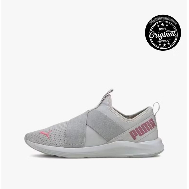 Sepatu Puma Prowl Slip On Women's Training Shoes - Grey