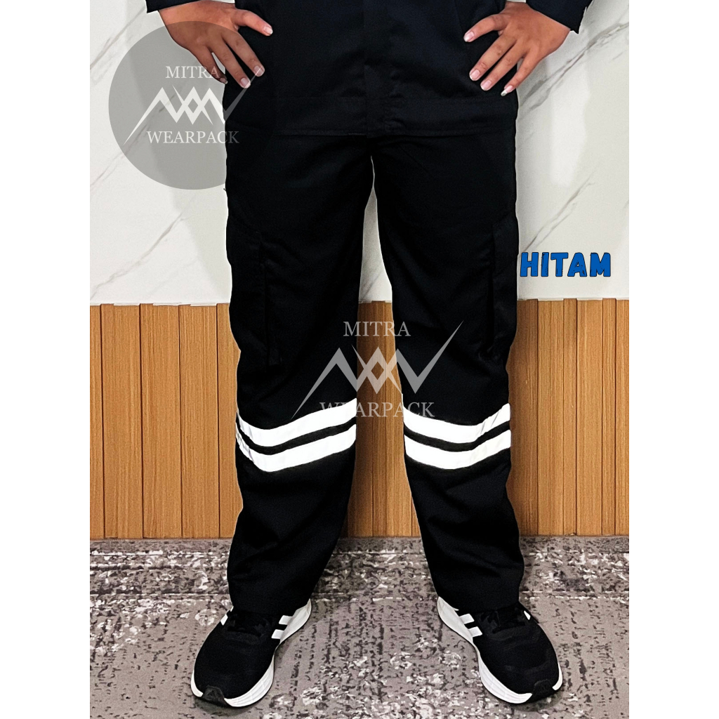 Wearpack Safety Celana || Hitam