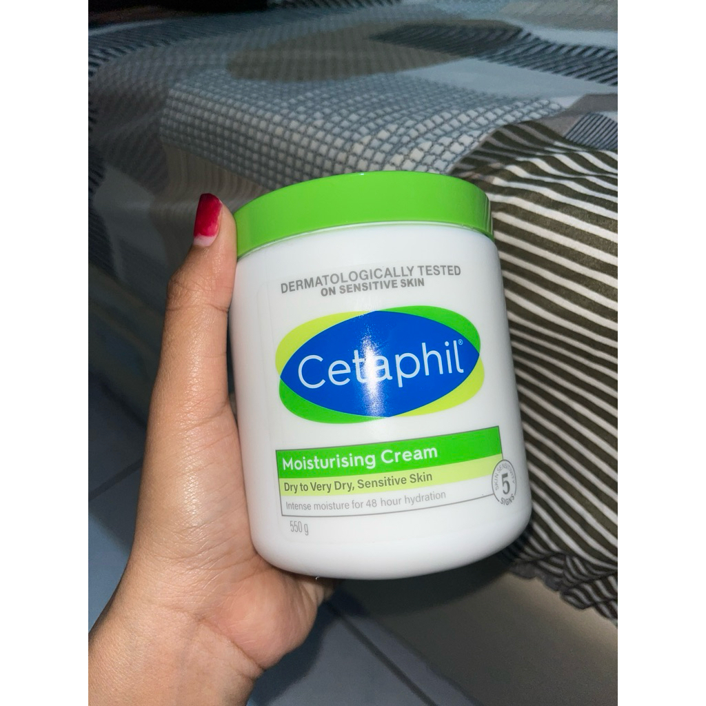 Cetaphil moisturizer cream