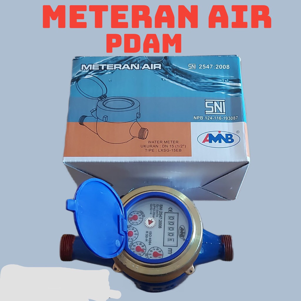 meteran air pdam
