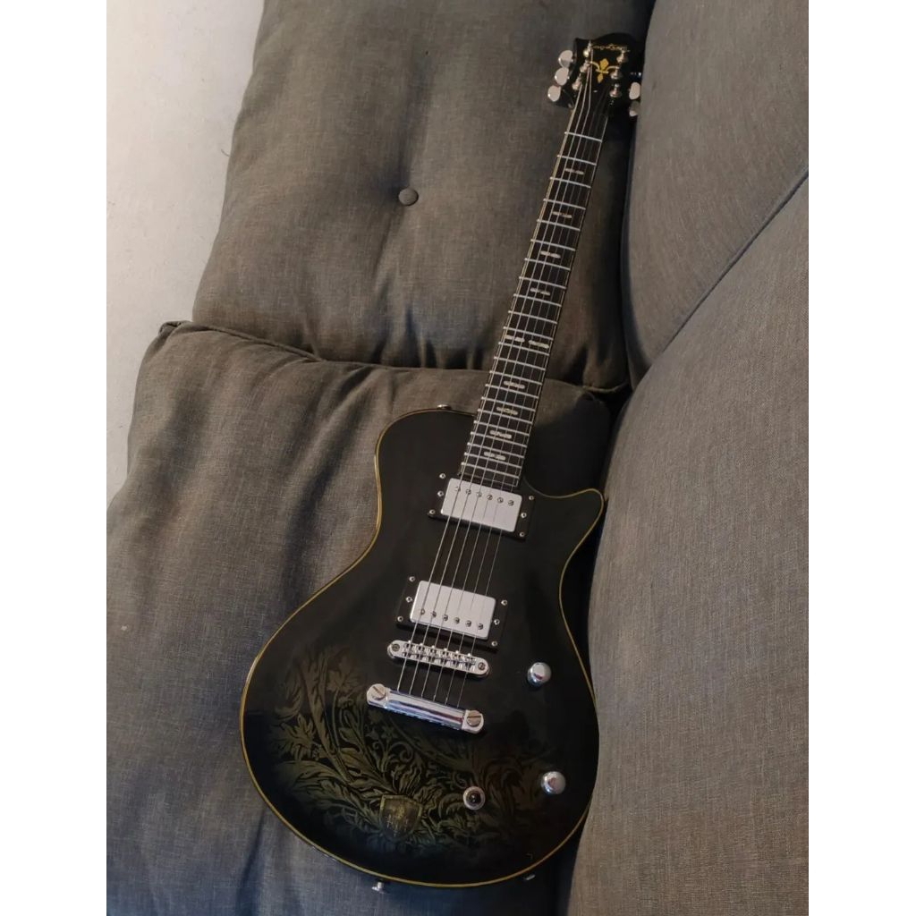 Hagstrom Ultra Swede elektrik gitar original