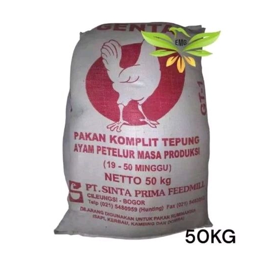 GT-1 50KG Pakan Ayam petelur Sinta Prima Feedmill