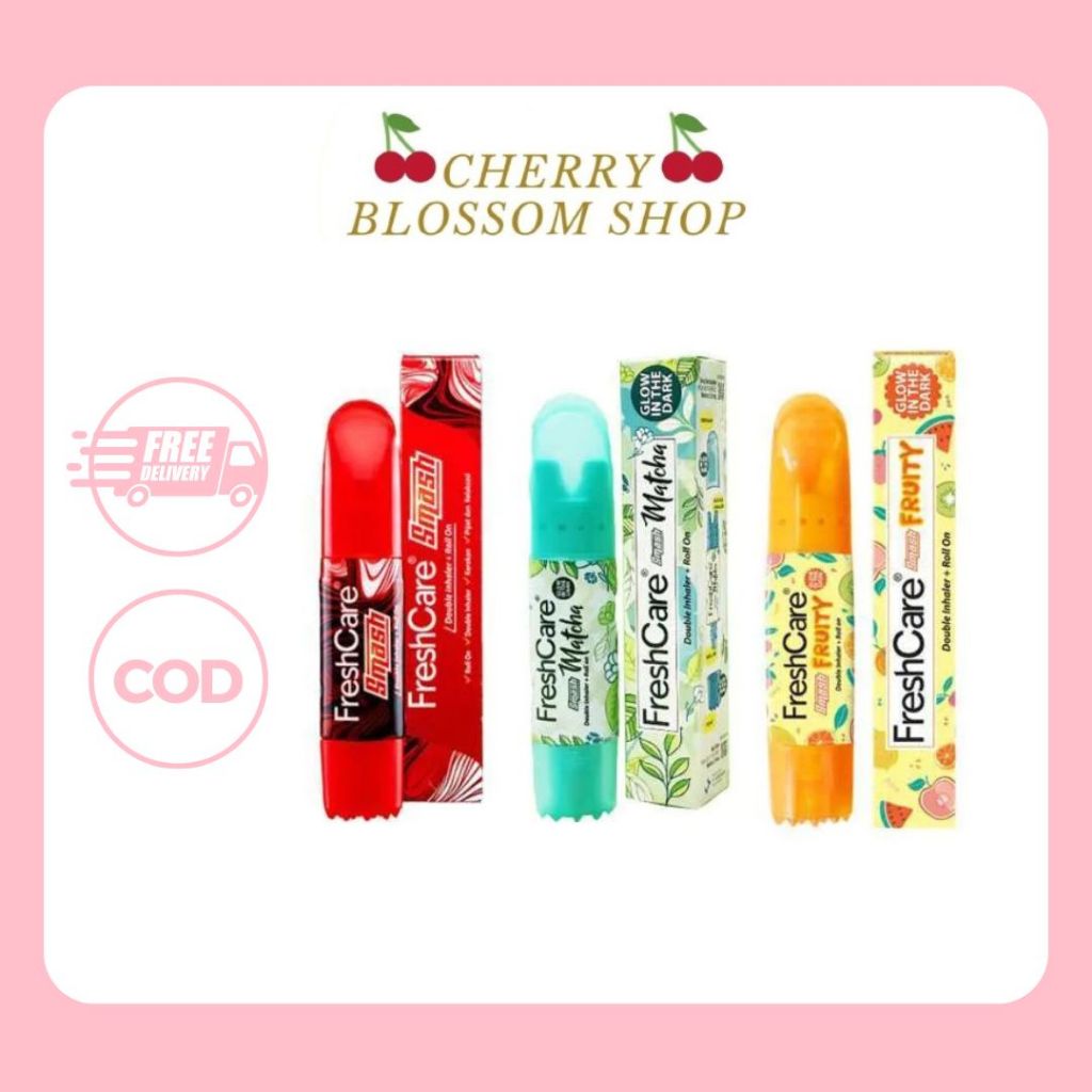 FRESHCARE SMASH KEROKAN ROLL ON INHALER