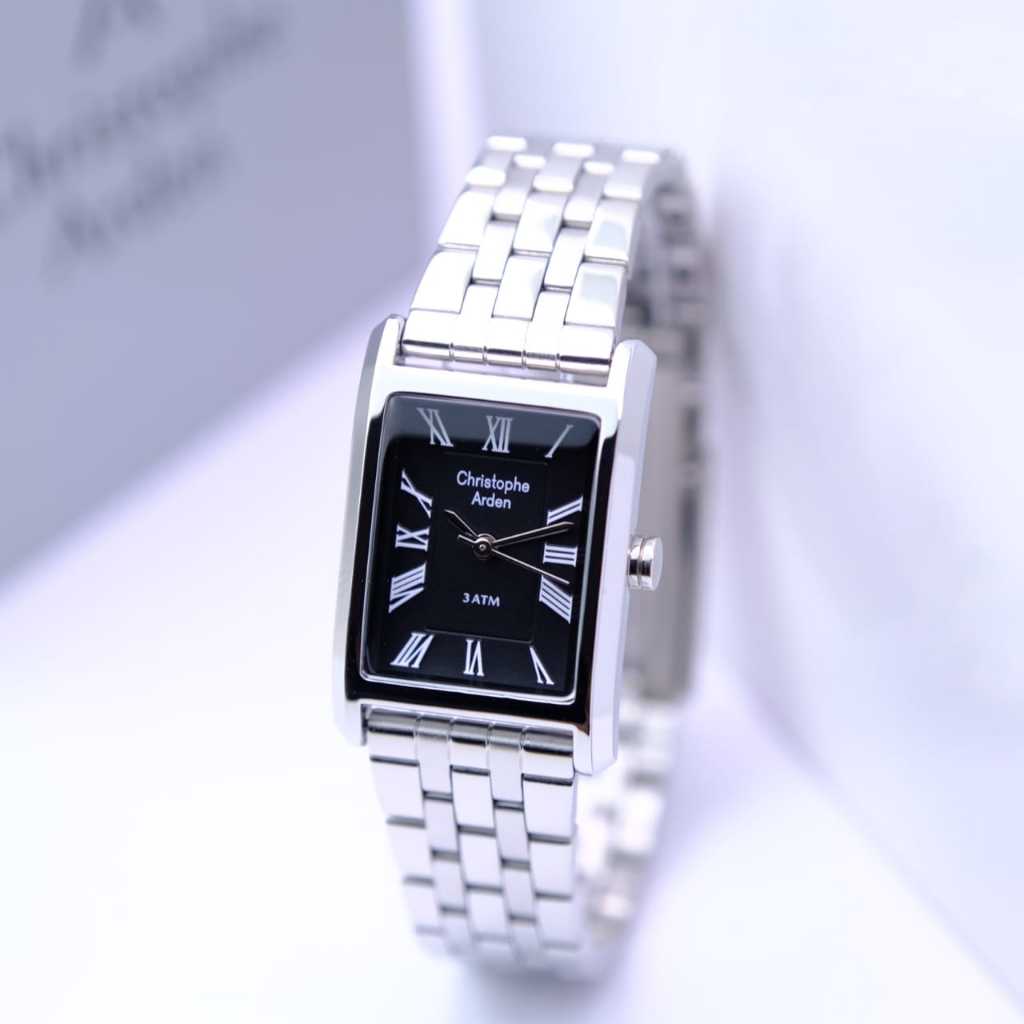 Jam Tangan Wanita Christophe Arden Original/Jam Tangan Christoph Arden/Jam Christophe Arden Wanita O
