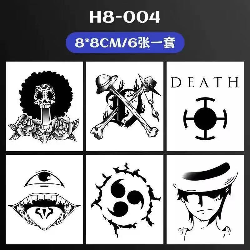 Tatto temporary tatto temporary semi permanen tatto one piece tatto nami tatto tangan tatto temporar