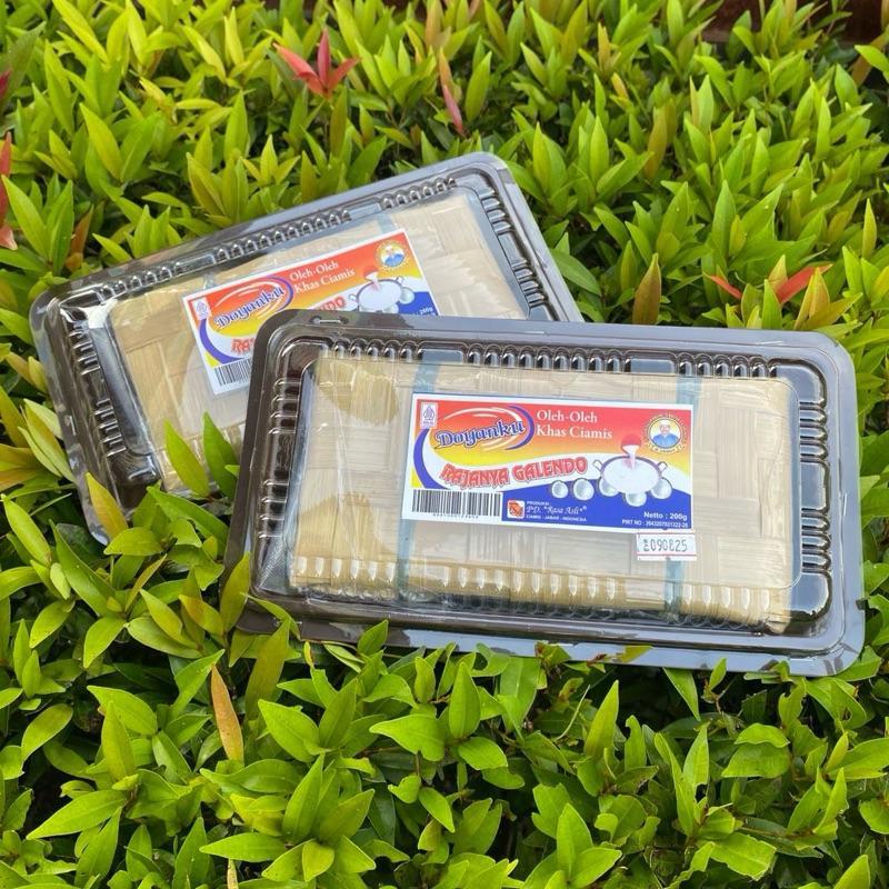 Galendo Khas Ciamis Mika 200gram Original Doyanku Rajanya Galendo Khas Ciamis -GLD Khas Mika 200gr-