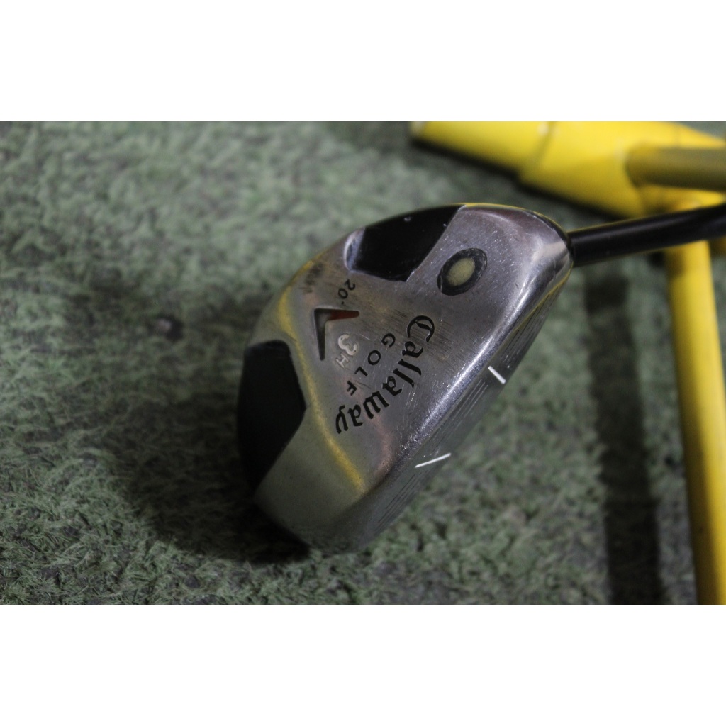 Stick Golf Left Handed Rescue 3 Callaway USA Loft 20.0 Promo | Stick Golf Second Bekas Berkualitas