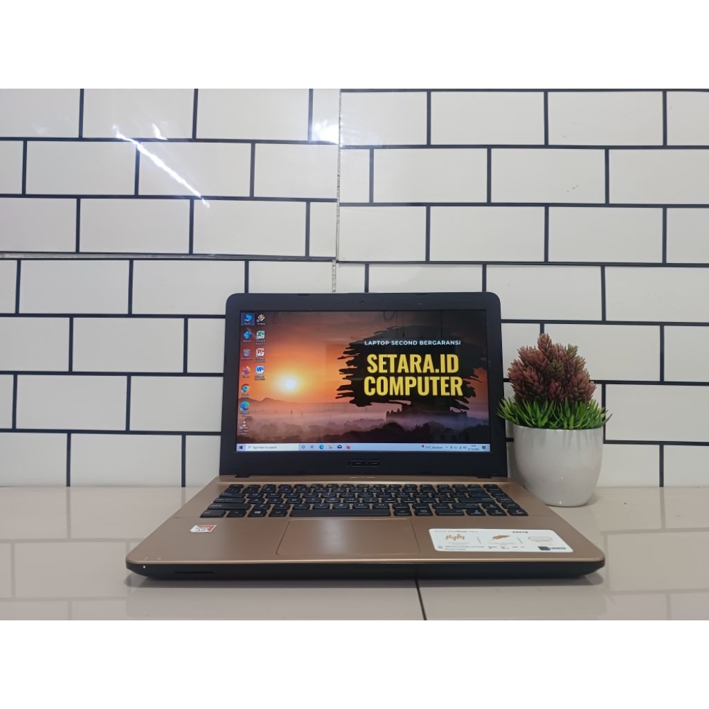 Laptop Asus X441B,Amd A6,Ram 4Gb,Ssd 128Gb