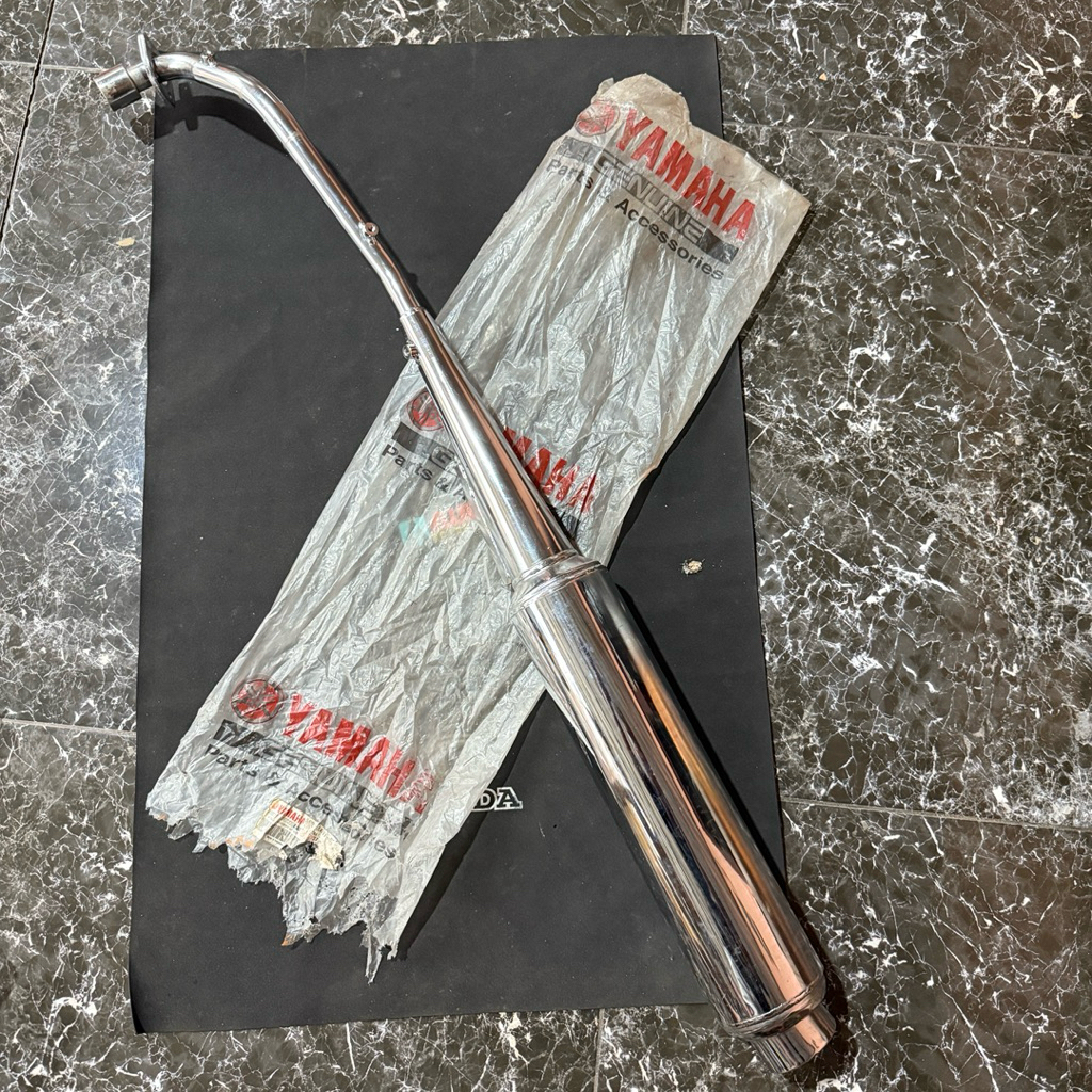KNALPOT YAMAHA VEGA R ORI YGP 5ER-E4711-00