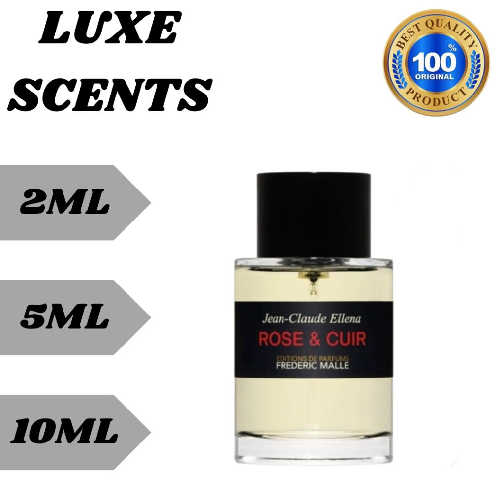 Decant frederic malle rose & cuir 2ml 5ml 10ml