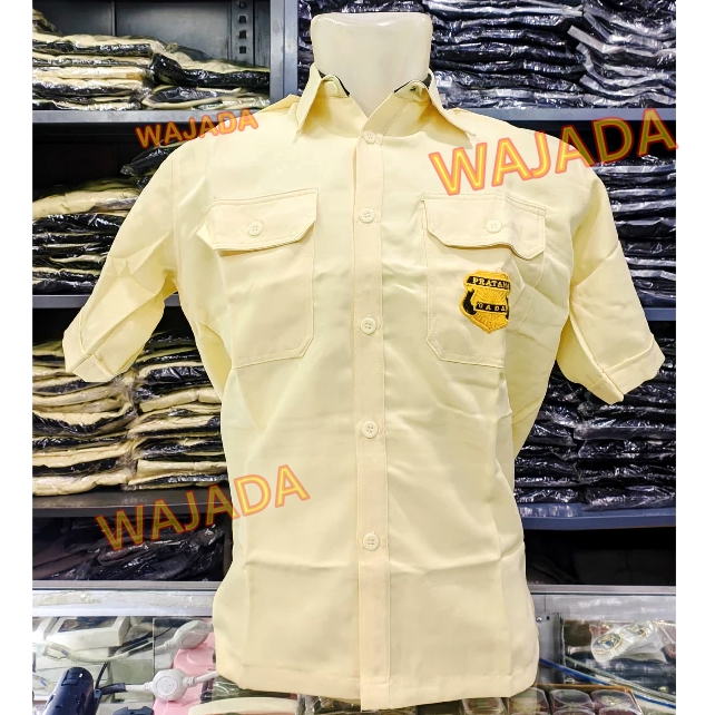 Atasan Seragam Satpam PDH Terbaru 2025 / Atasan Baju Seragam Satpam PDH / Atasan Kemeja Seragam Satp