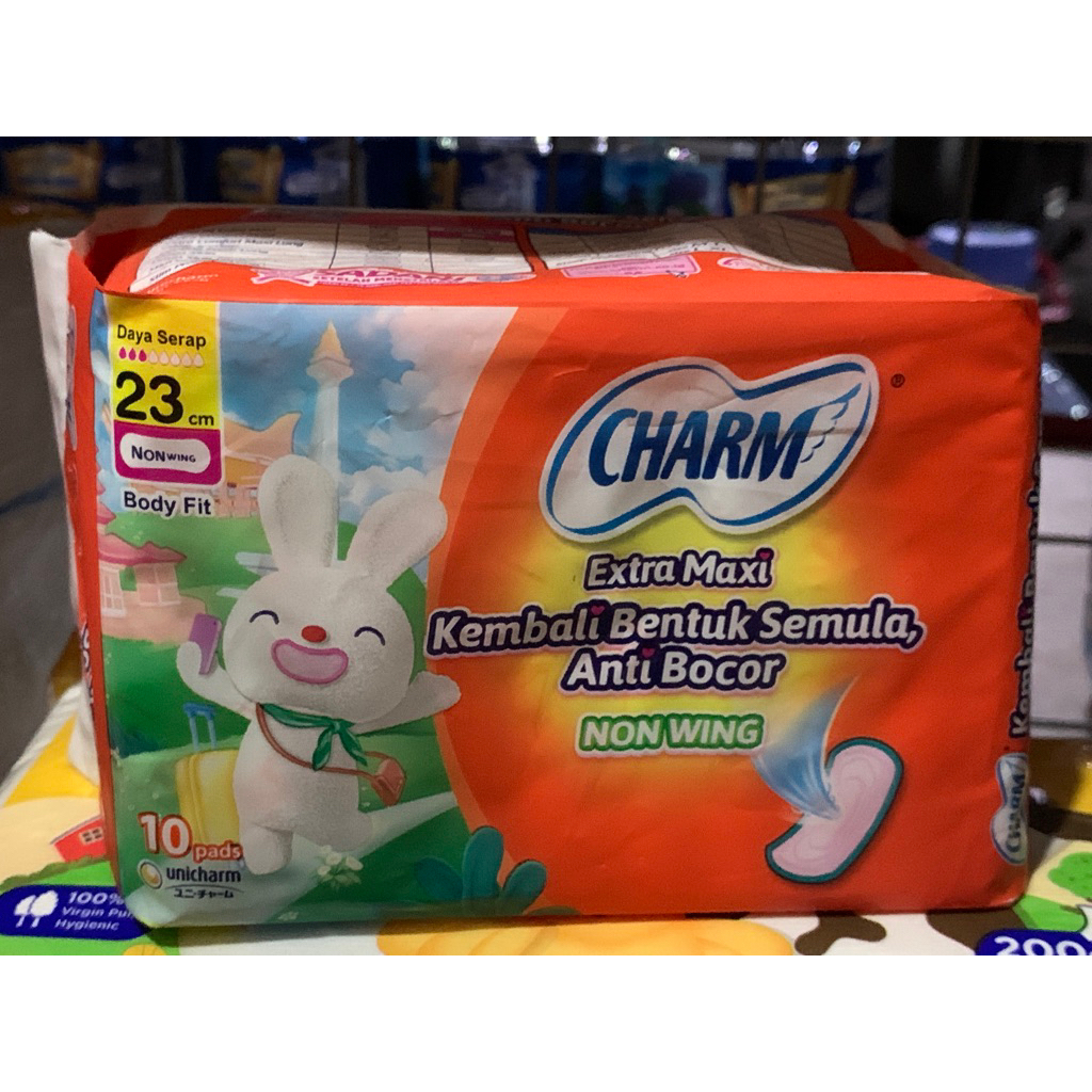 Charm Non Wing isi 10