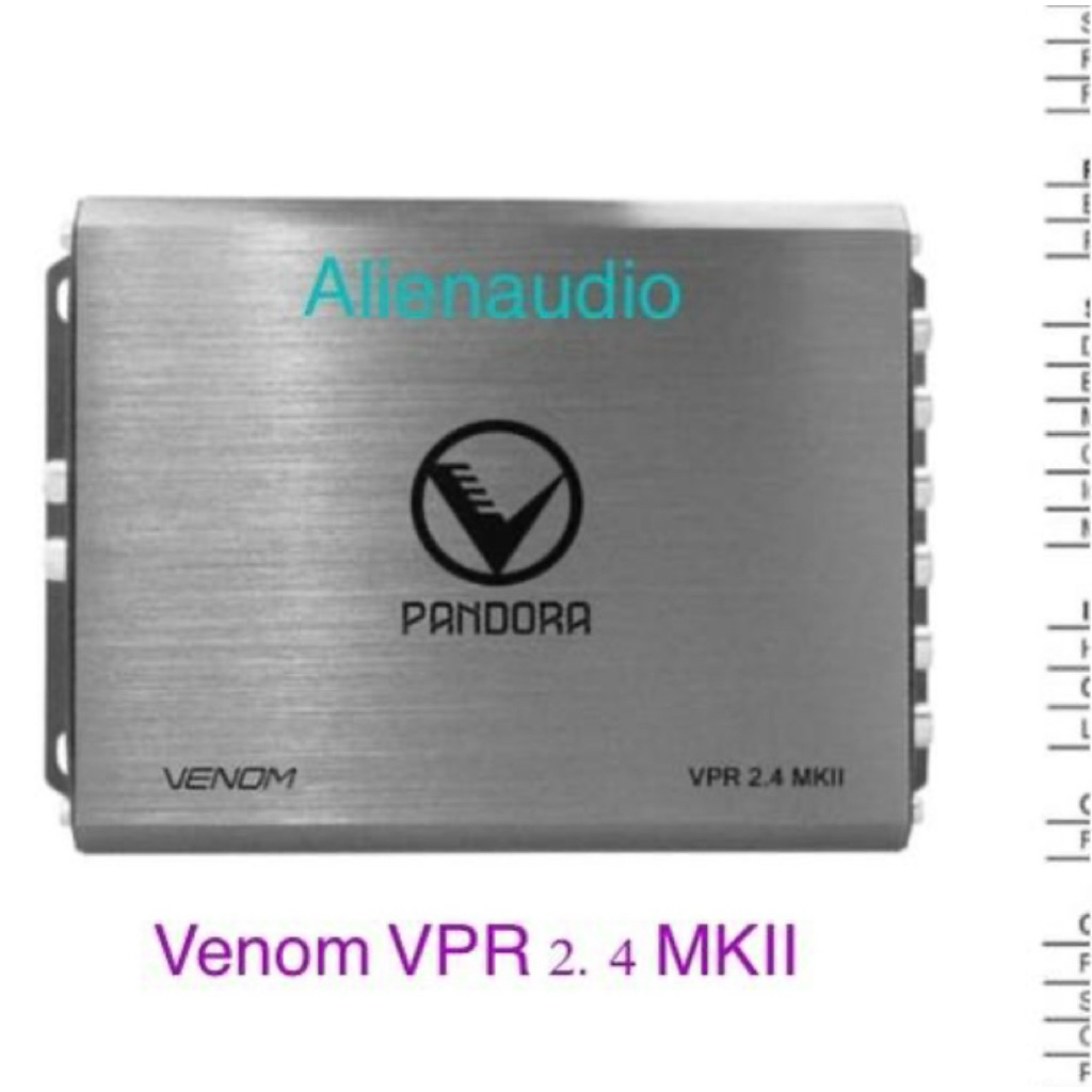 DSP venom pandora VPR 2.4 MK II, upgrade chip dsp. 6 channel DSP free soket pnp honda / mitsubishi /