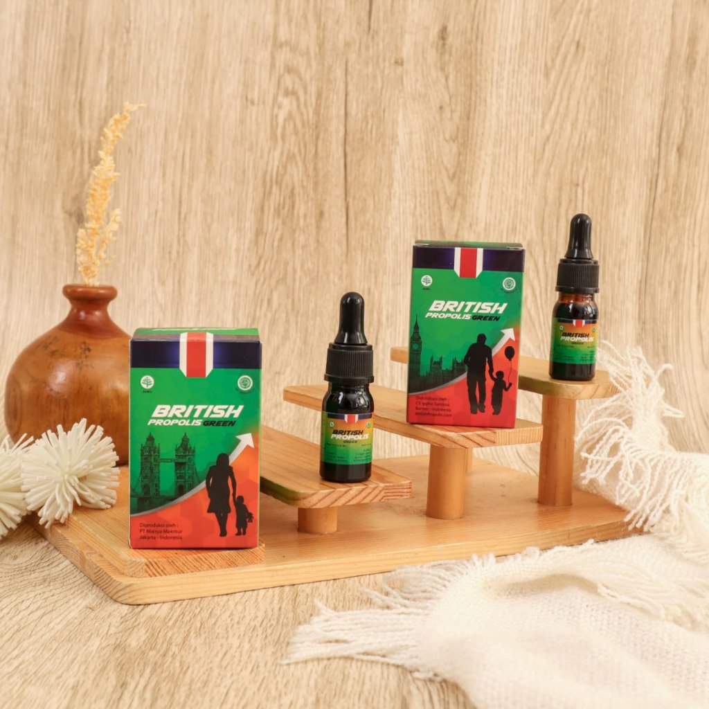 BRITISH PROPOLIS GREEN BRITISH PROPOLIS KIDS